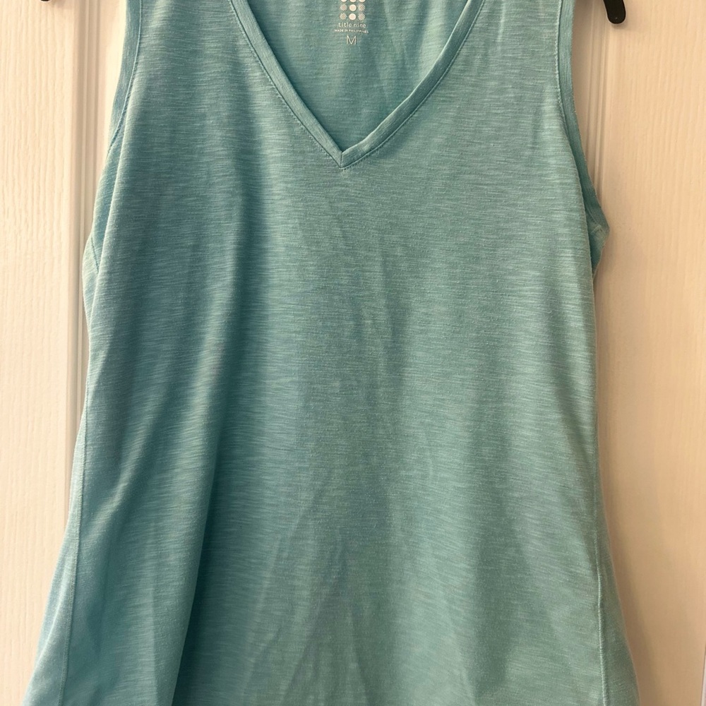 Title Nine Henerala V Neck Tank